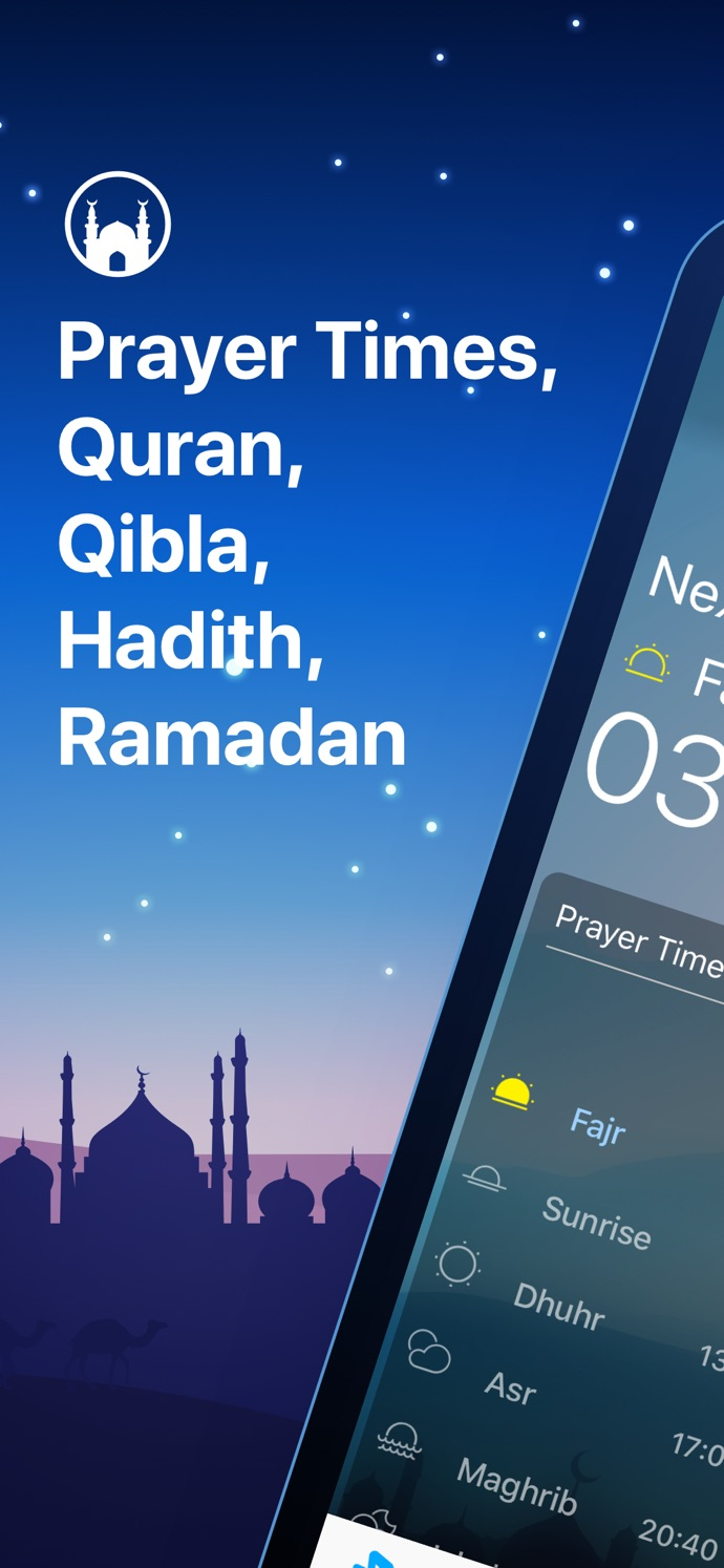 Islamic Prayer Times Athan Pro